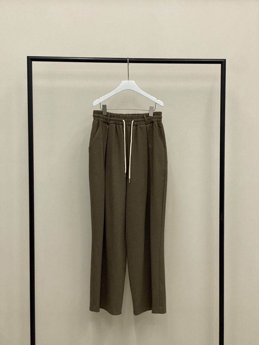 MUCH MORE東大門㊣實拍女裝新品休閑熱賣時尚25秋冬休閑褲MUCH MORE休閑褲