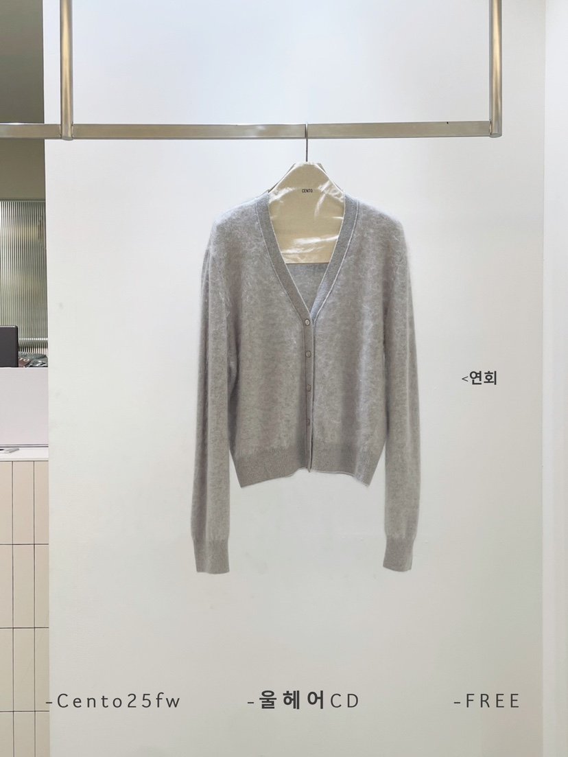 CENTO韓國直郵㊣女裝新款25秋冬熱賣人氣休閑真品針織衫羊毛CENTO針織衫