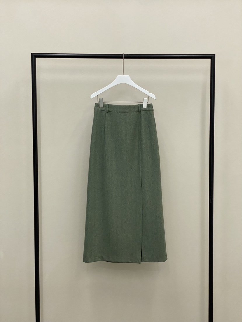 MUCH MORE韓國直郵㊣女裝新品25秋冬時尚熱賣休閑職業長裙MUCH MORE長裙