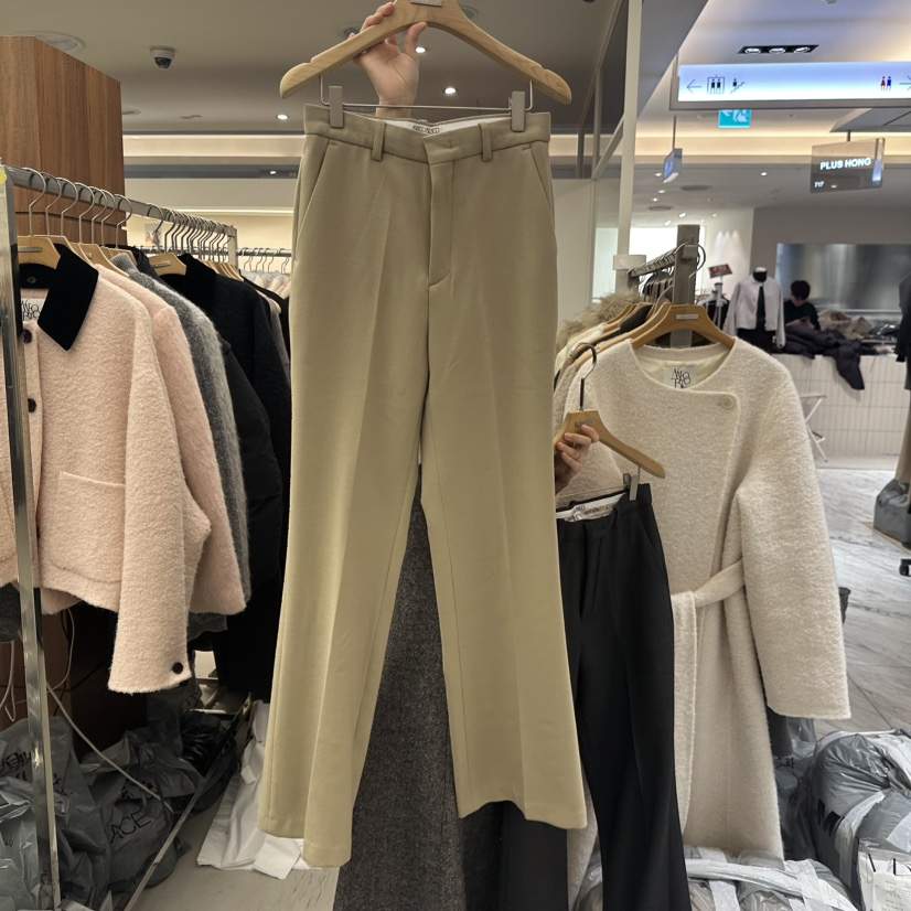 MER東大門㊣直郵女裝新品推薦人氣休閑時尚25秋冬休閑褲加絨MER/ANGELO BIANCO休閑褲