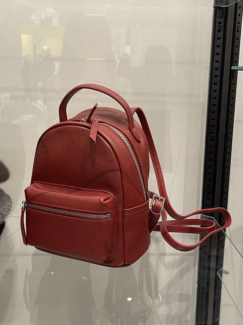 MUCH MORE東大門㊣實拍女士新品人氣職業推薦25秋冬雙肩背包MUCH MORE雙肩背包