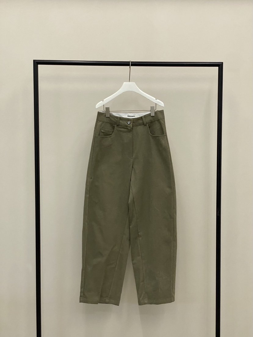 MUCH MORE東大門㊣直郵女士新款職業25秋冬推薦休閑休閑褲MUCH MORE休閑褲