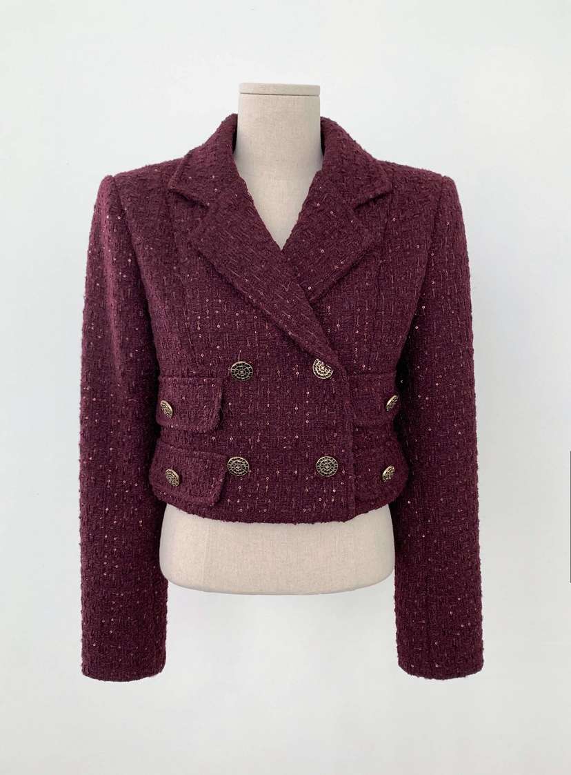 SLIT韓國代購㊣女士新款時尚真品熱賣25秋冬休閑推薦人氣夾克SLIT夾克