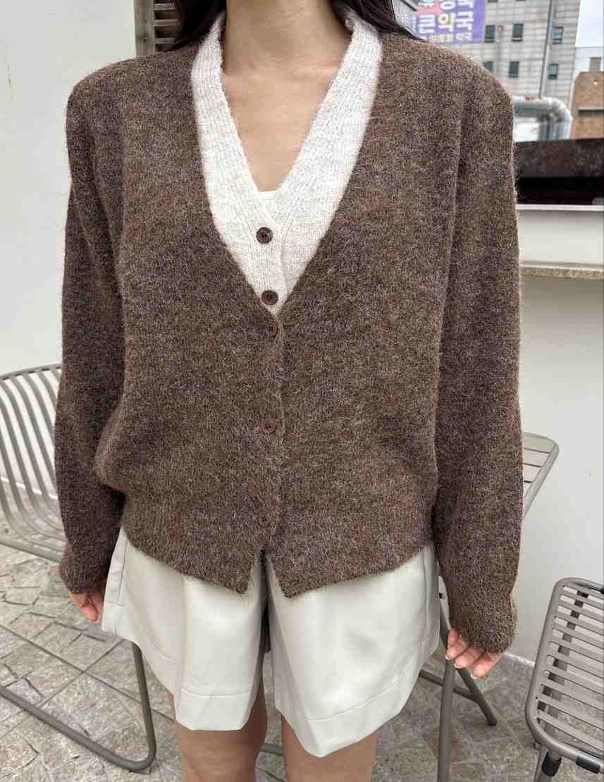 CLASSY-O東大門㊣代購女士新品25秋冬推薦職業針織衫羊毛雙層CLASSY-O針織衫