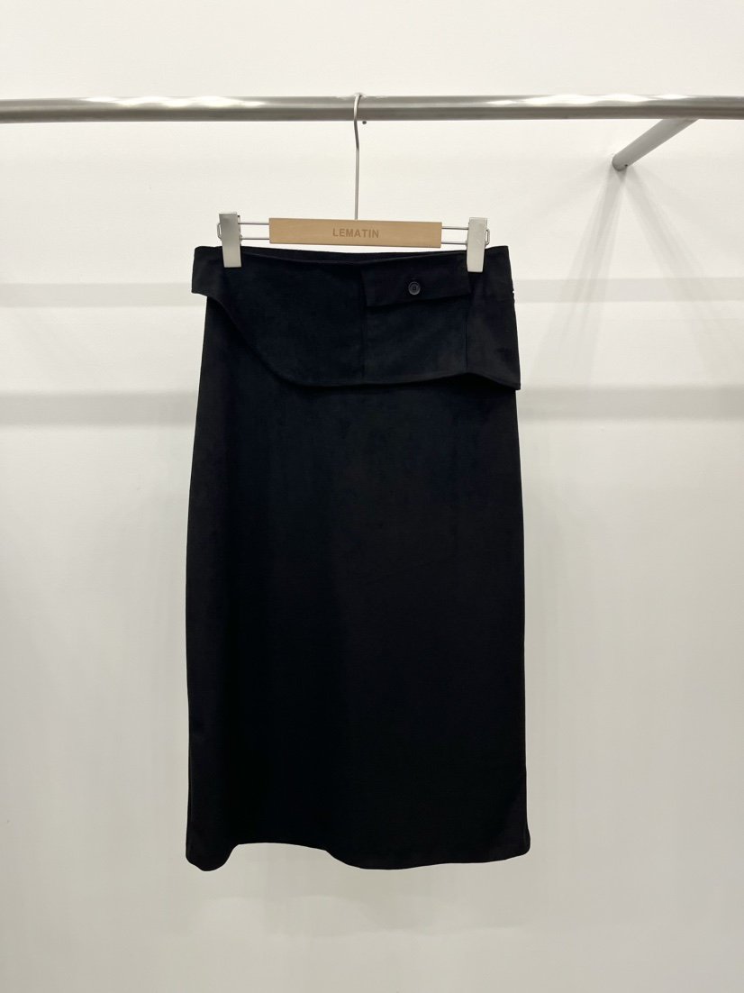 LEMATIN東大門㊣實拍女士新款熱賣真品休閑職業推薦長裙可拆卸LEMATIN長裙