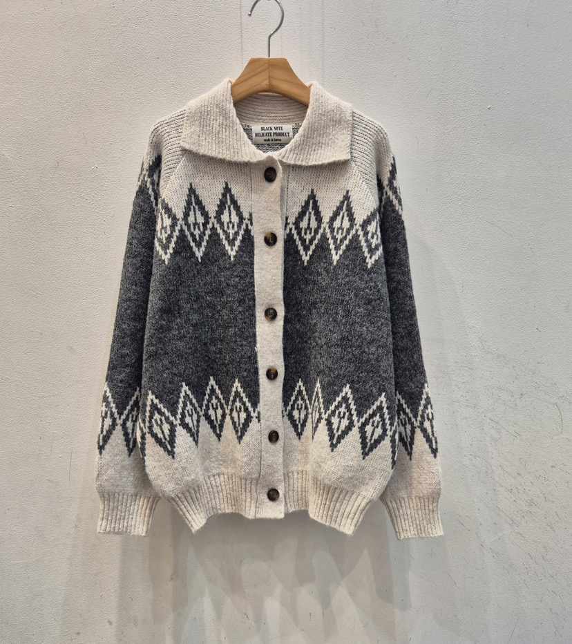 BLACK NOTE東大門㊣代購女士新品時尚人氣熱賣25秋冬針織衫BLACK NOTE針織衫