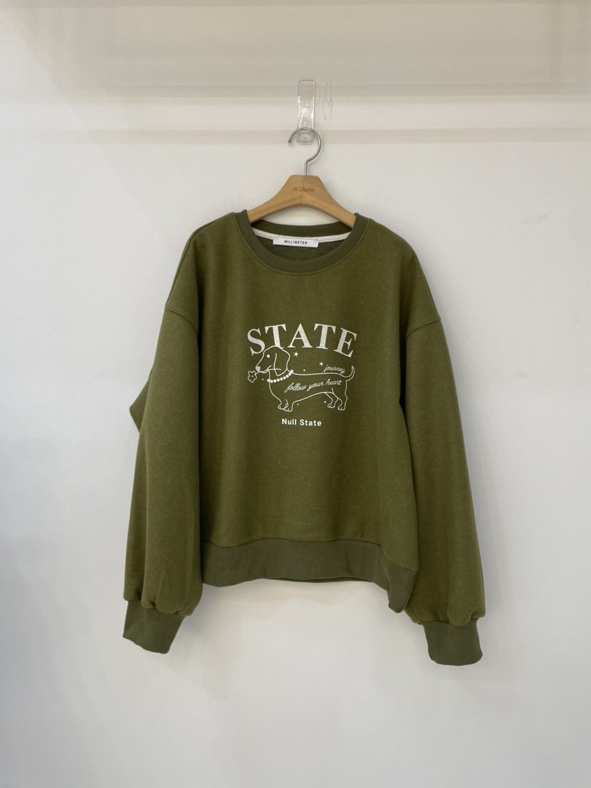 MILLIMETER韓國代購㊣女士新品職業休閑真品25秋冬人氣衛衣MILLIMETER/MGML衛衣