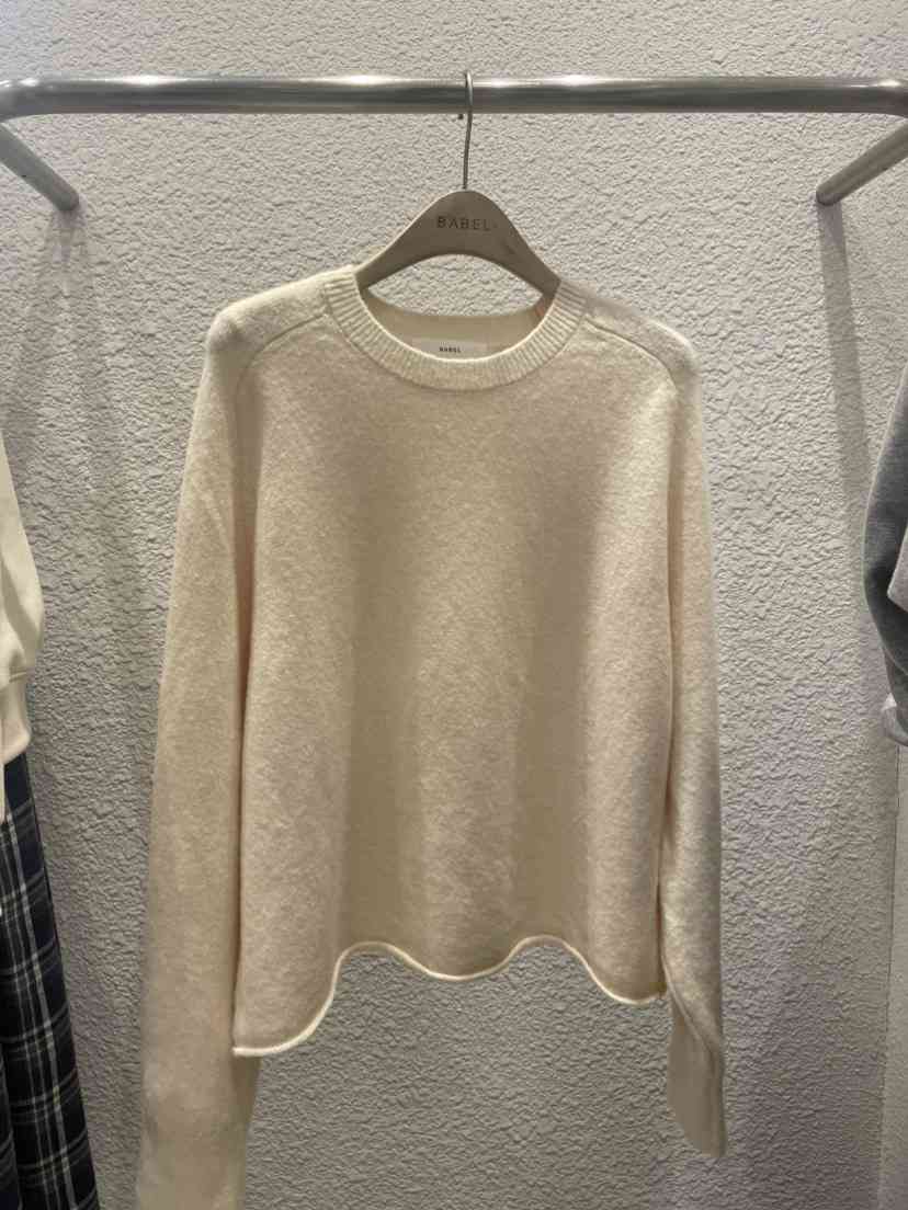 BABEL東大門㊣直郵女裝新款推薦休閑真品25秋冬職業熱賣針織衫BABEL針織衫
