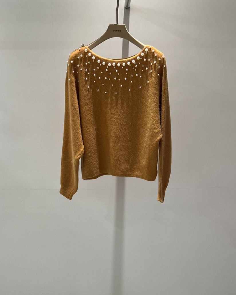 DENISE韓國直郵㊣女士新品時尚熱賣真品職業人氣25秋冬針織衫DENISE針織衫