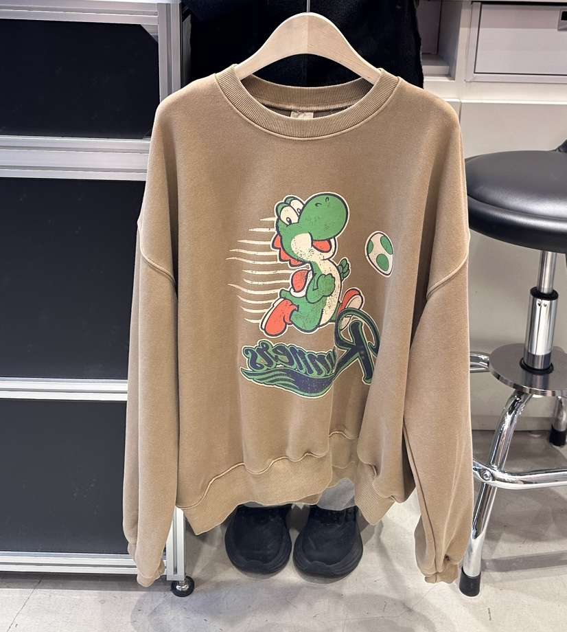 CRACKERS東大門㊣代購女裝新品真品熱賣時尚25秋冬人氣衛衣CRACKERS衛衣