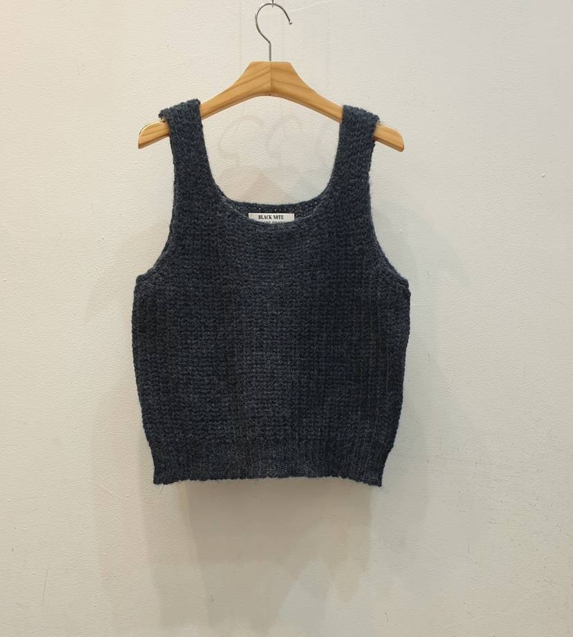 BLACK NOTE東大門㊣代購女士新款真品25秋冬熱賣吊帶背心羊駝BLACK NOTE吊帶/背心