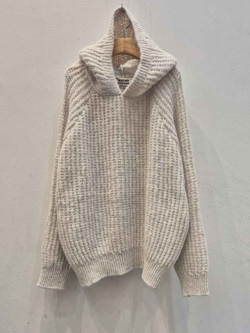 BLACK NOTE東大門㊣代購女士新款25秋冬時尚職業休閑針織衫BLACK NOTE針織衫