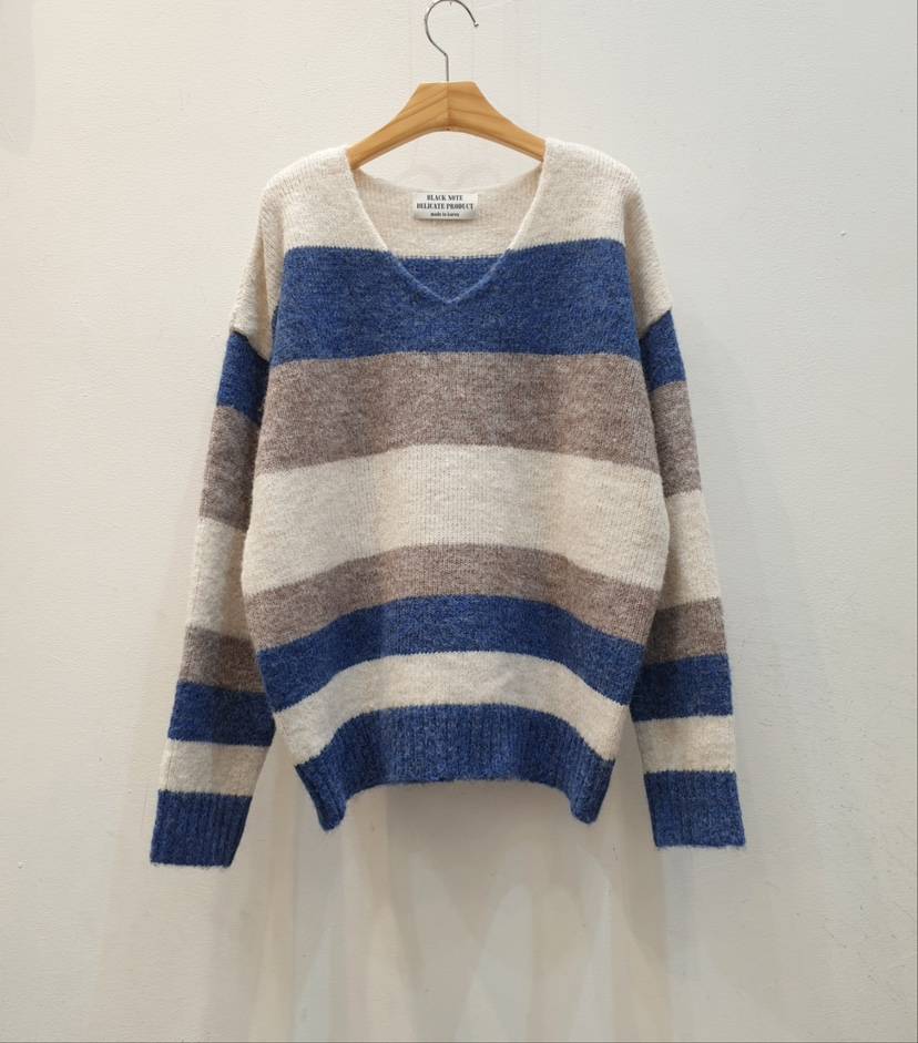 BLACK NOTE東大門㊣代購女裝新品時尚人氣職業真品推薦針織衫BLACK NOTE針織衫