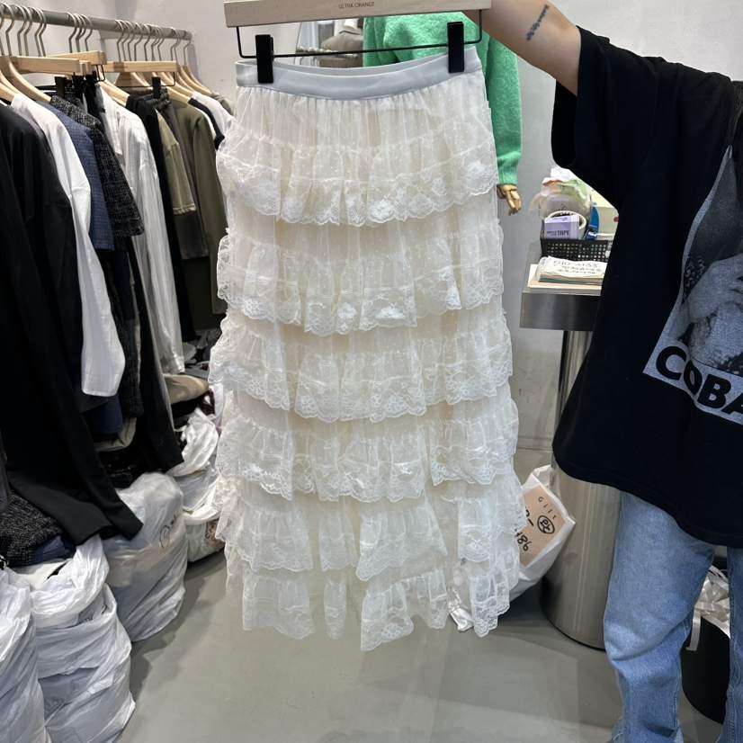 ULTRAORANGE韓國代購㊣女士新品人氣休閑熱賣推薦時尚真品長裙GILT/ULTRAORANGE長裙