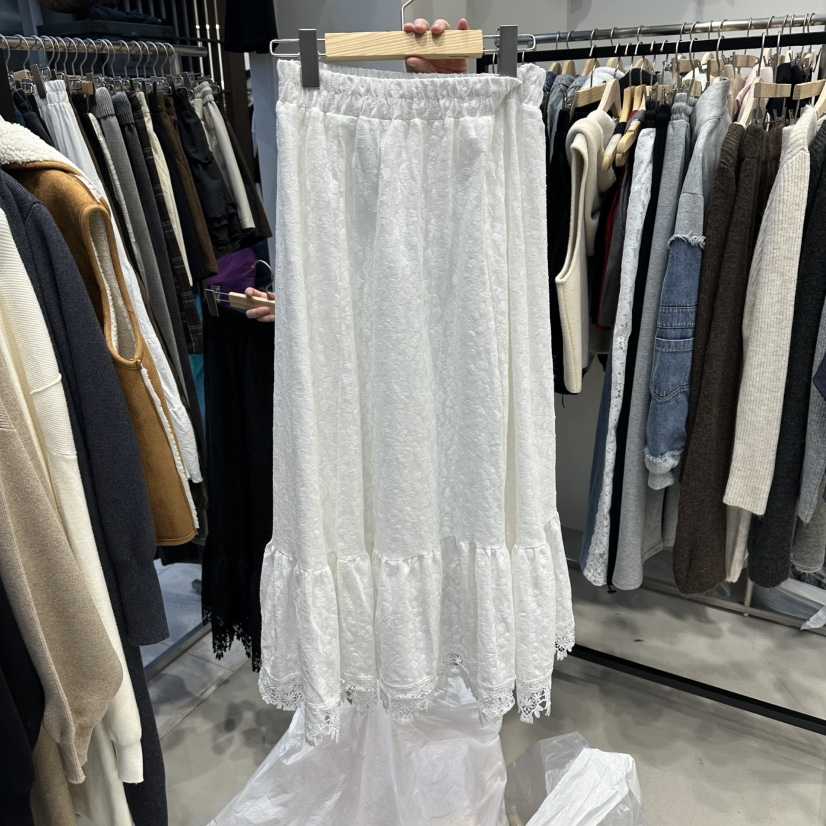 HOT PLACE東大門㊣實拍女裝新品真品25秋冬時尚推薦職業長裙HOT PLACE/DREAM GIRIS長裙