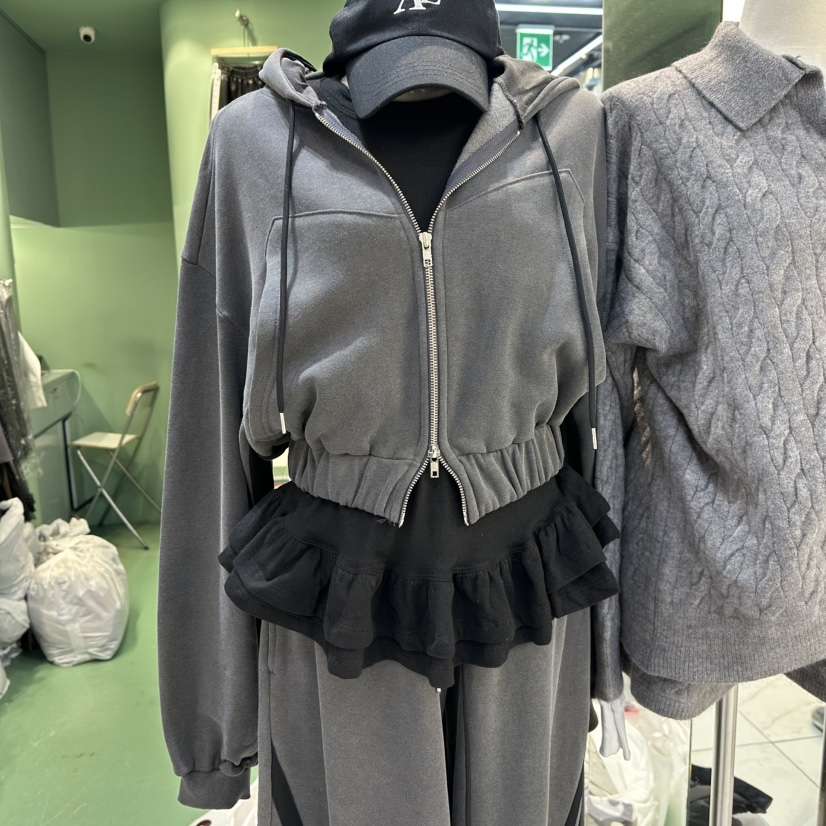 ROMANTIC NEWYORK韓國代購㊣女裝新品休閑25秋冬熱賣真品衛衣ROMANTIC NEWYORK衛衣