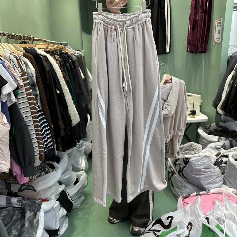 ROMANTIC NEWYORK東大門㊣實拍女裝新品25秋冬推薦熱賣休閑褲ROMANTIC NEWYORK休閑褲