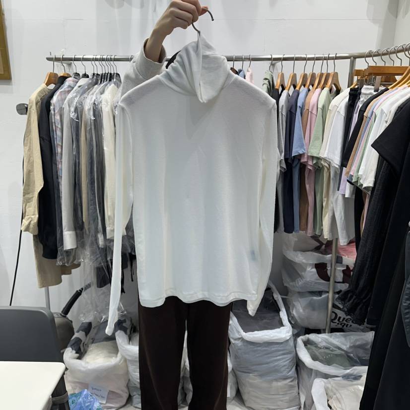 MODS-Q韓國代購㊣女裝新品時尚25秋冬人氣職業熱賣長袖T恤棉MODS-Q長袖T恤