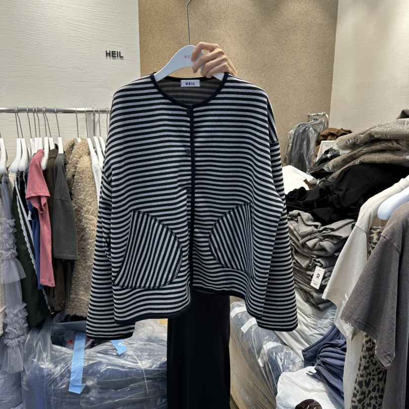 HEIL東大門㊣實拍女裝新品真品時尚推薦25秋冬人氣熱賣夾克HEIL夾克