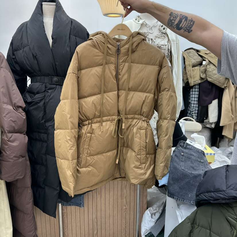 DELIGHT-Q東大門㊣直郵女士新品休閑熱賣時尚短款羽絨服鴨絨DELIGHT-Q短款羽絨服