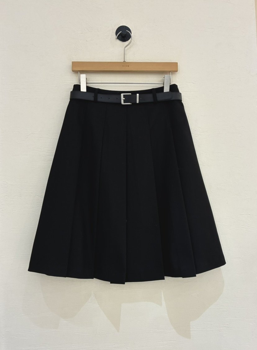 MUSE-P東大門㊣實拍女裝新款職業真品25秋冬推薦半身裙中短裙MUSE-P半身裙/中短裙