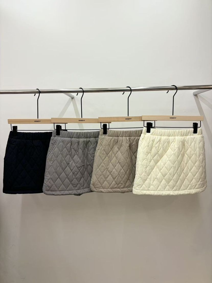 JENNIE韓國直郵㊣女士新品休閑推薦熱賣時尚人氣短裙填充SKJENNIE/VENEFIT短裙