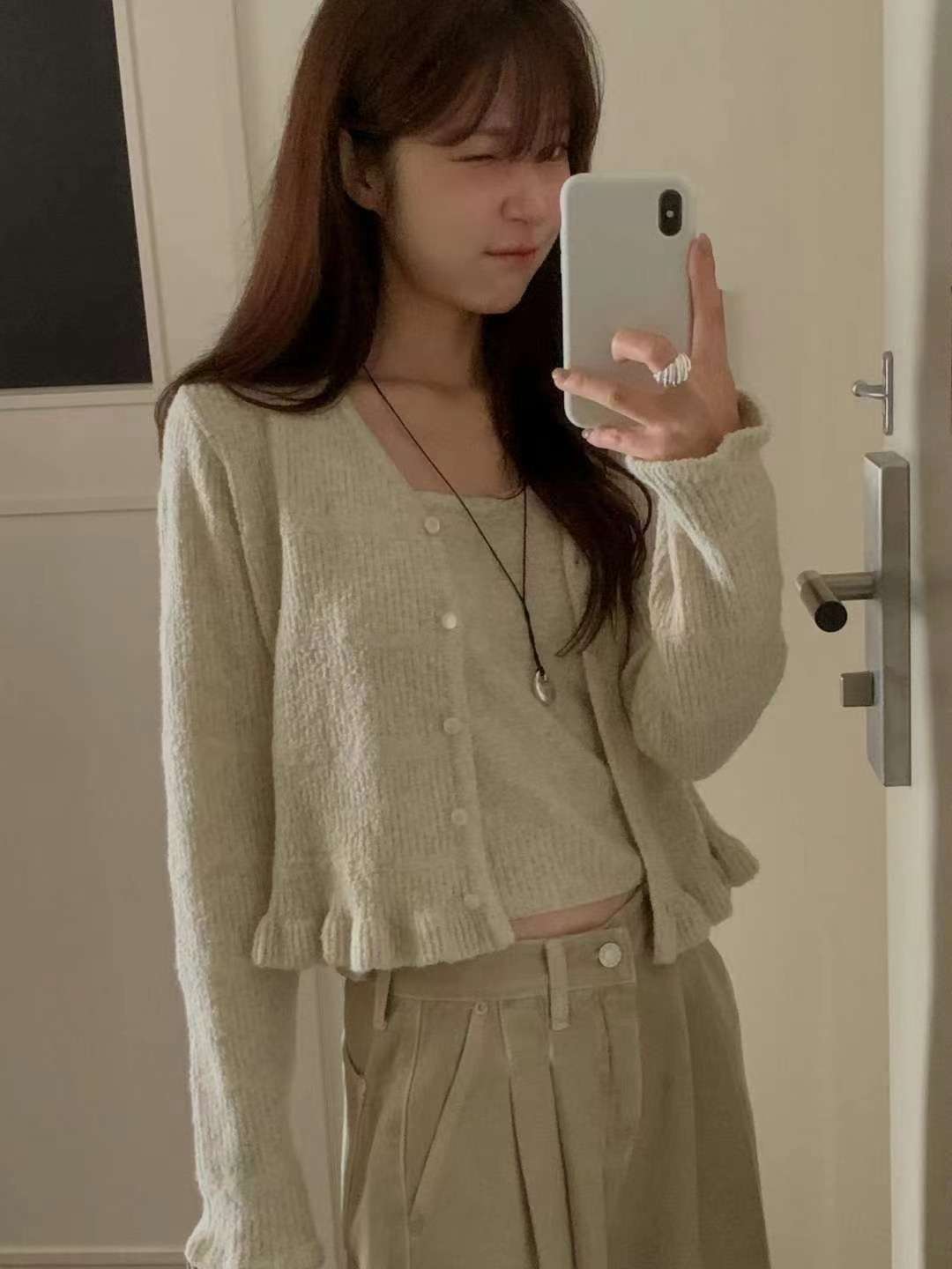 MIELLE-미엘르-OT東大門㊣代購女士新款25秋冬熱賣職業套裝MIELLE-미엘르-OT套裝