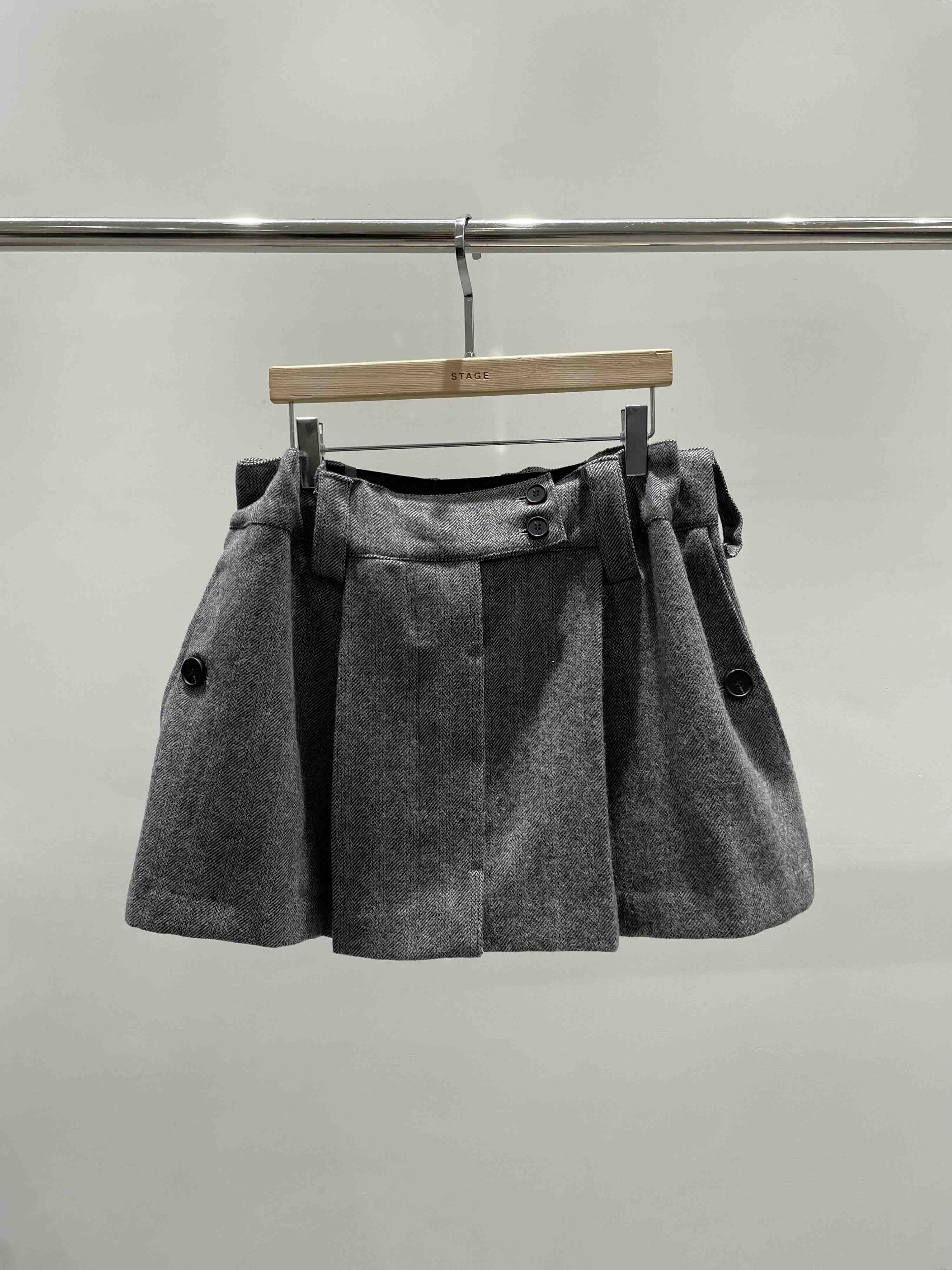 STAGE東大門㊣代購女裝新品推薦人氣時尚真品職業25秋冬短裙STAGE短裙