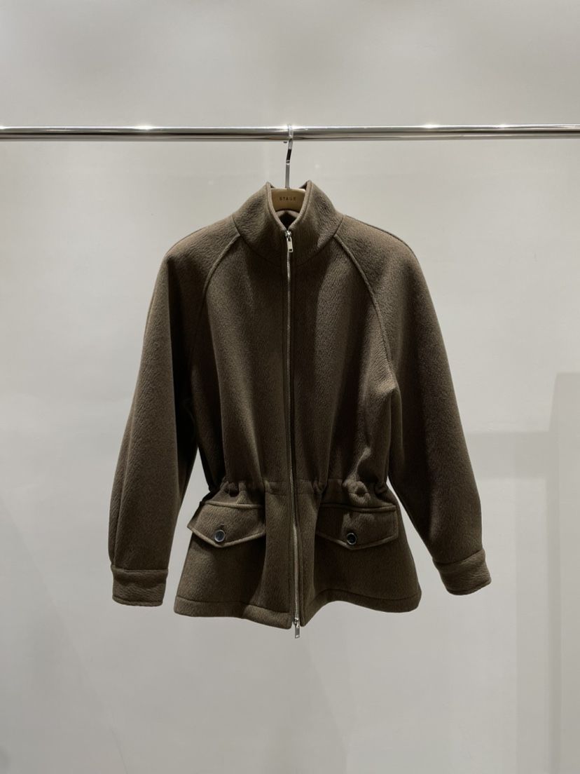 STAGE東大門㊣代購女裝新品熱賣時尚真品25秋冬職業休閑夾克STAGE夾克