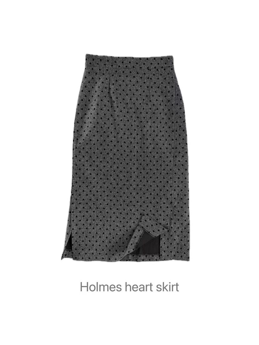 OLI SEOUL韓國代購㊣女士新品熱賣真品職業時尚人氣25秋冬長裙OLI SEOUL長裙