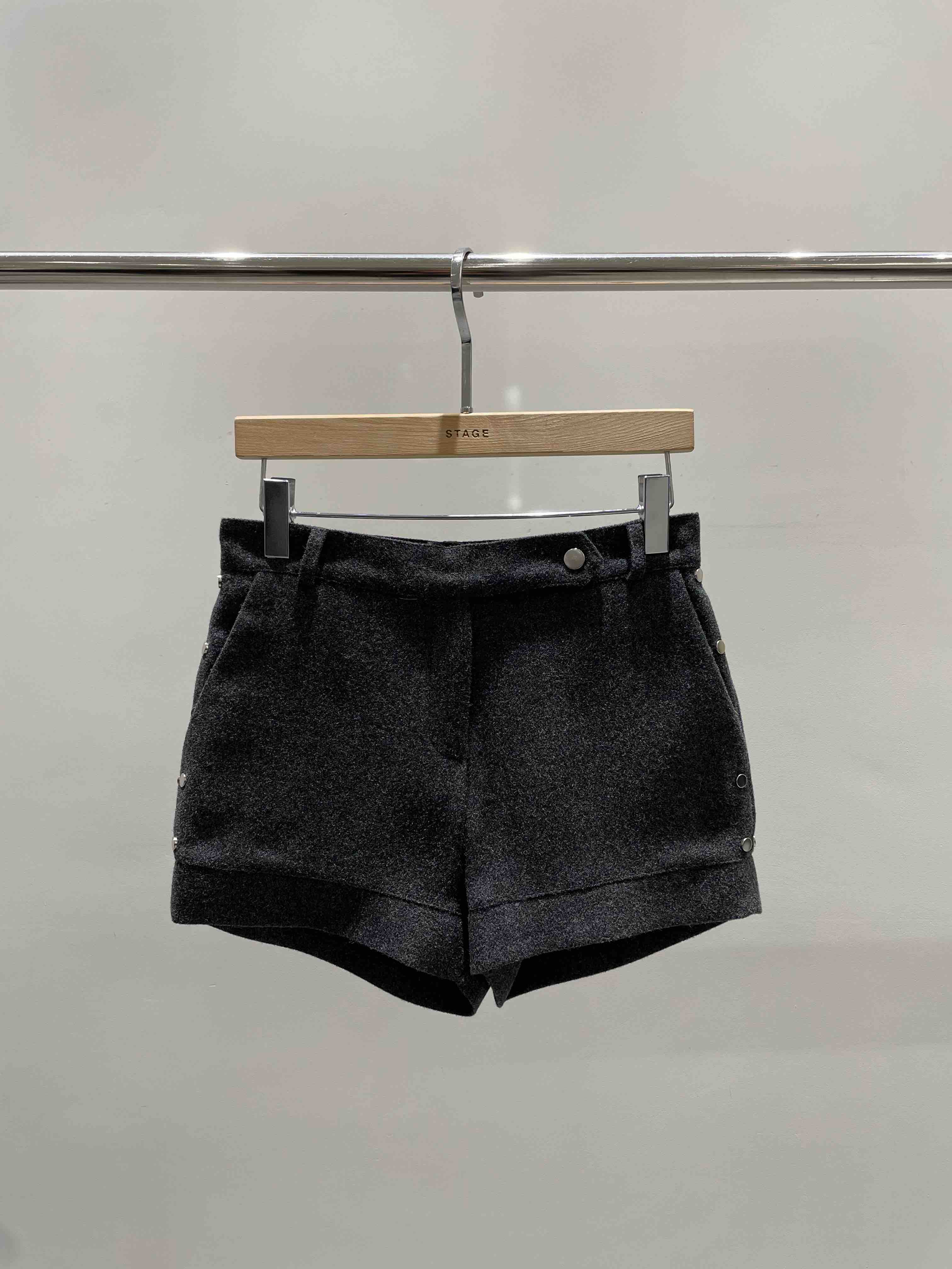 STAGE東大門㊣代購女裝新款職業時尚真品25秋冬休閑推薦短褲STAGE短褲