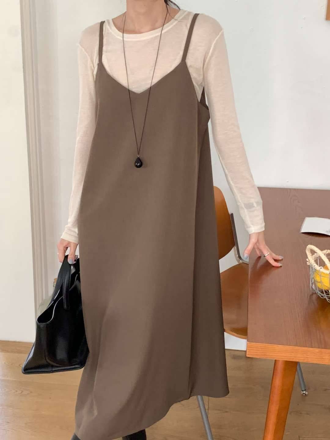 HACKER韓國直郵㊣女裝新品職業人氣休閑熱賣連衣裙不含內搭HACKER連衣裙