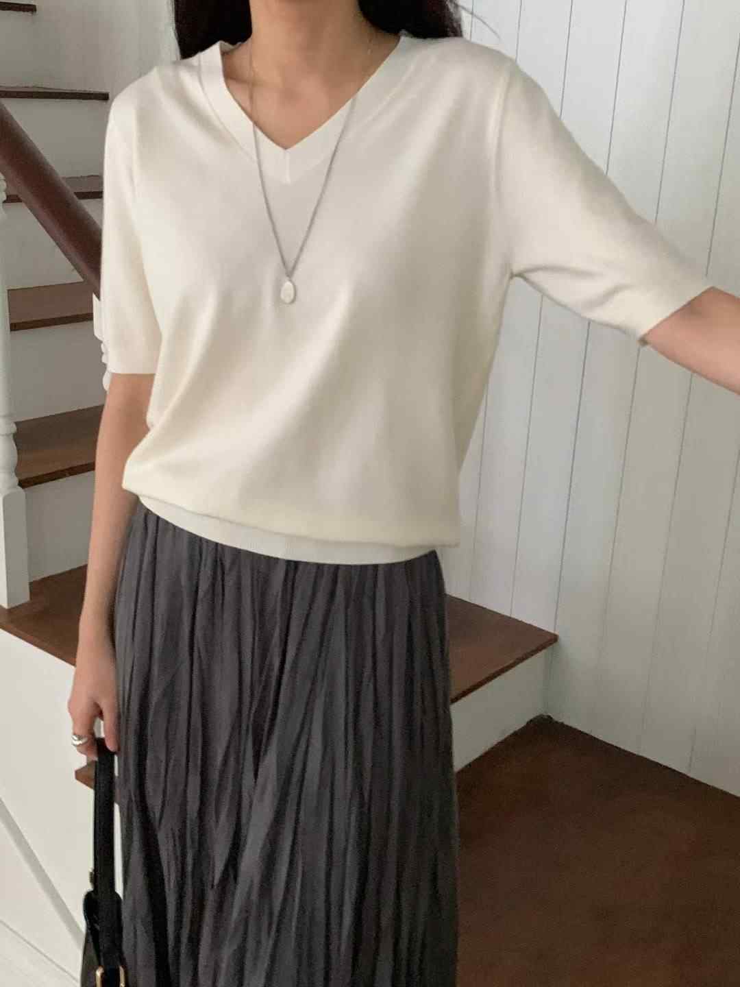 HACKER東大門㊣實拍女裝新品人氣休閑25秋冬時尚熱賣針織衫HACKER針織衫