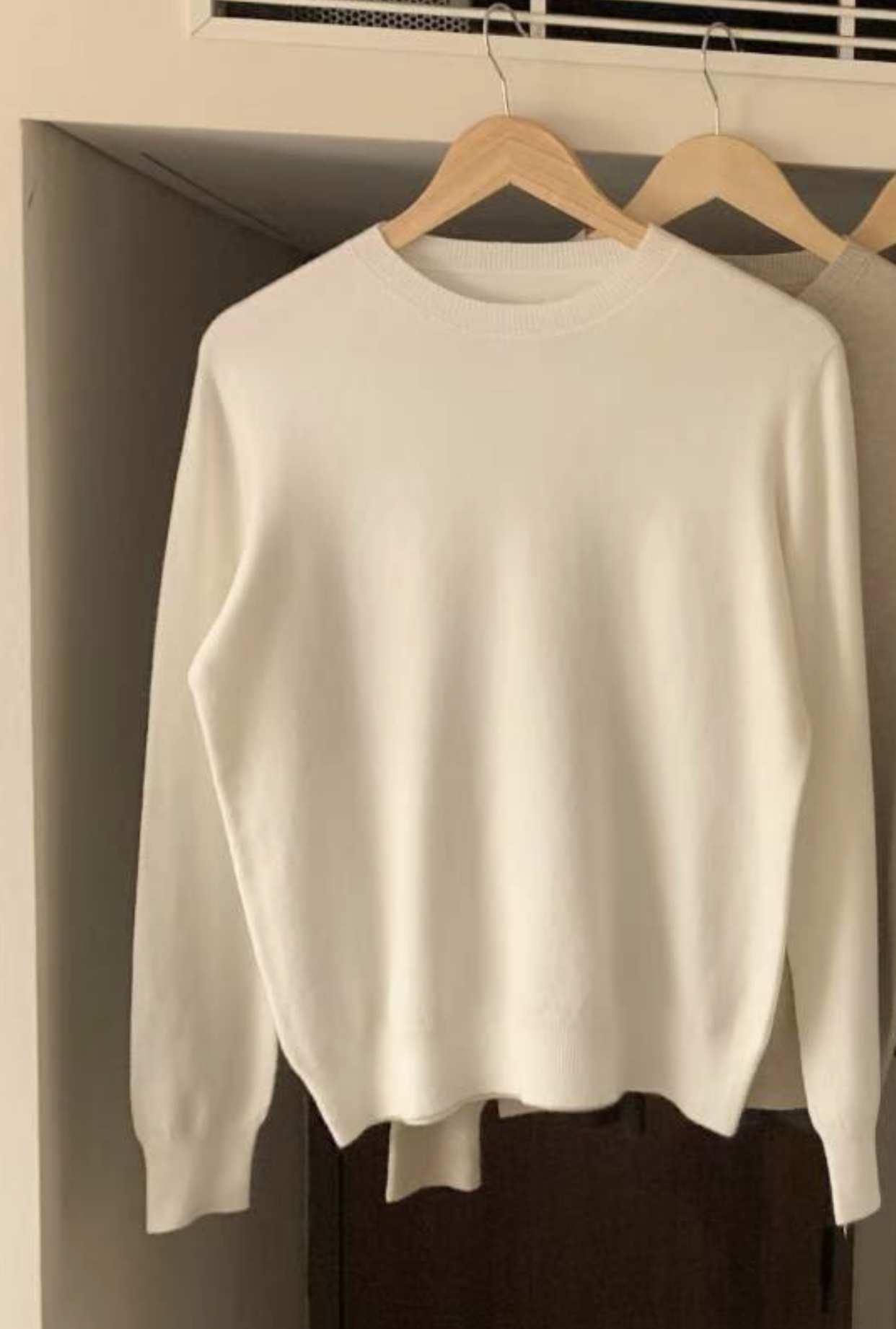 HACKER韓國直郵㊣女士新品人氣職業真品25秋冬休閑熱賣針織衫HACKER針織衫