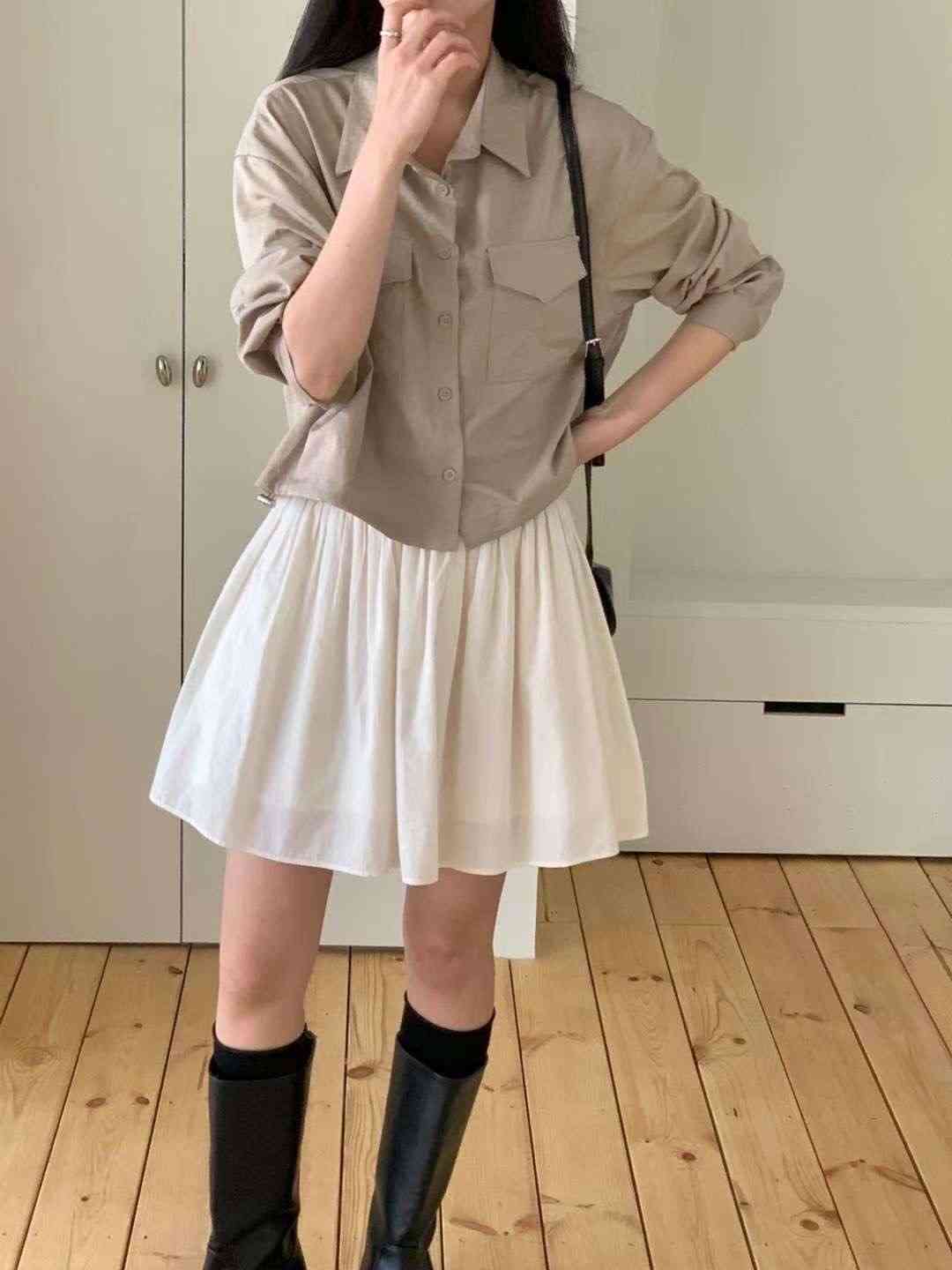 HACKER韓國代購㊣女裝新款時尚職業推薦真品熱賣襯衫蕾絲衫HACKER襯衫/蕾絲衫