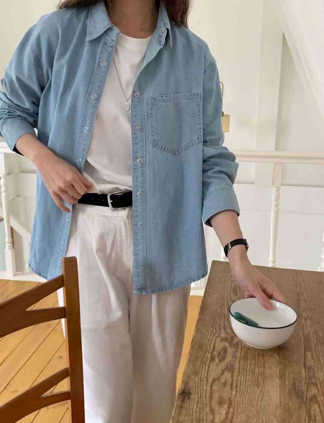 HACKER東大門㊣實拍女士新品真品推薦熱賣人氣時尚襯衫蕾絲衫HACKER襯衫/蕾絲衫