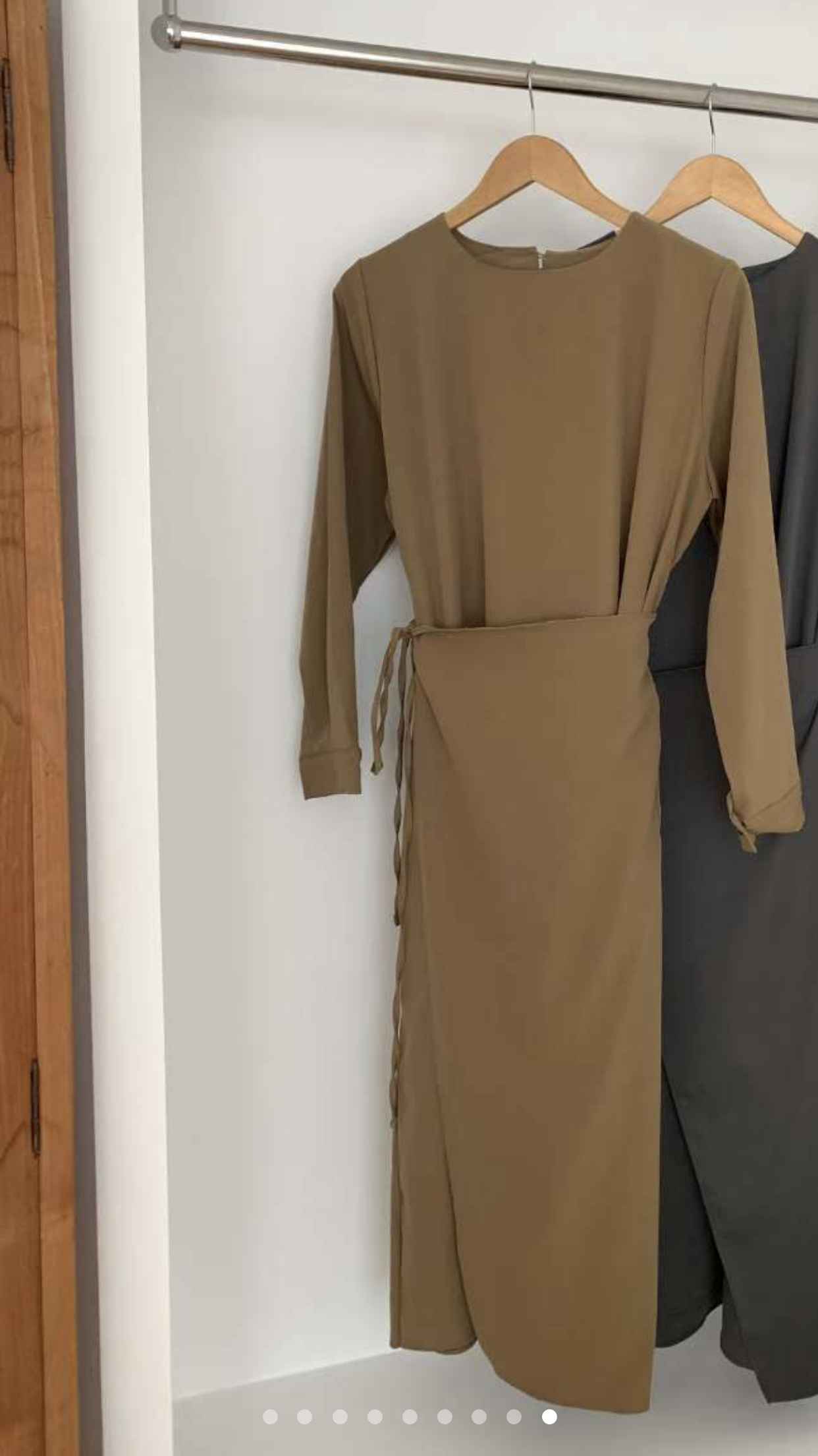 HACKER韓國直郵㊣女士新款熱賣休閑職業時尚25秋冬真品連衣裙HACKER連衣裙