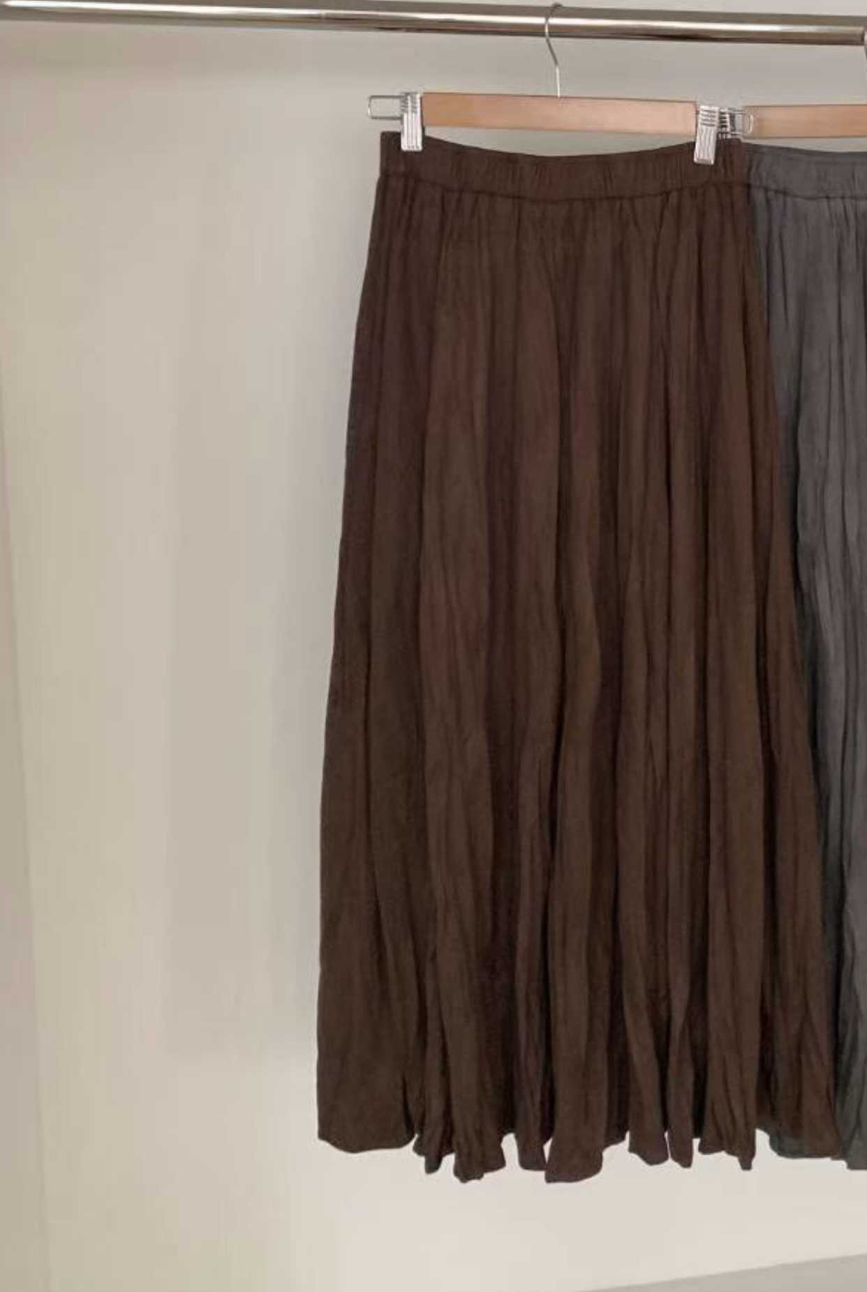 HACKER東大門㊣實拍女士新款人氣真品推薦休閑職業長裙褶裙HACKER長裙