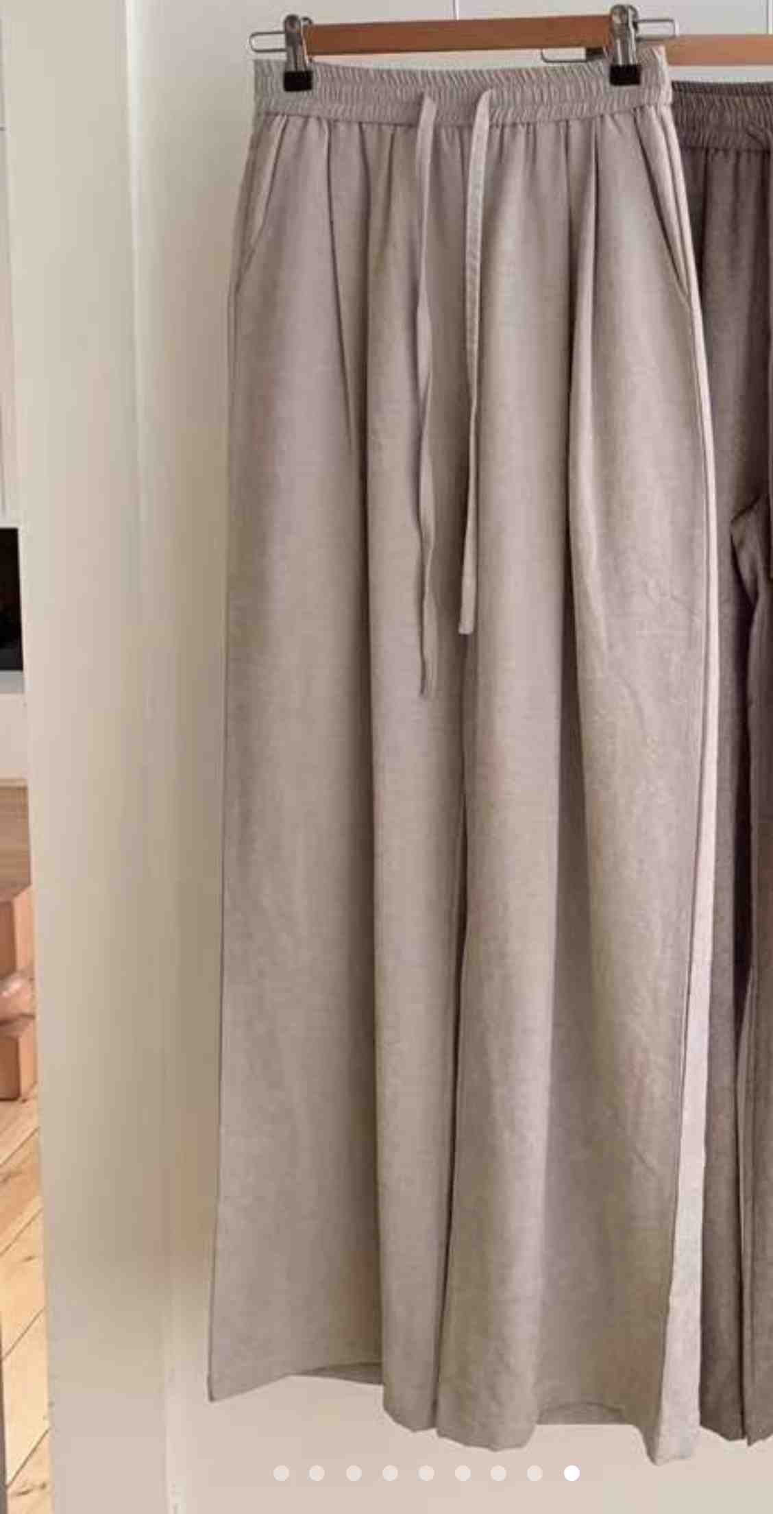 HACKER韓國代購㊣女士新品推薦真品25秋冬休閑職業時尚休閑褲HACKER休閑褲