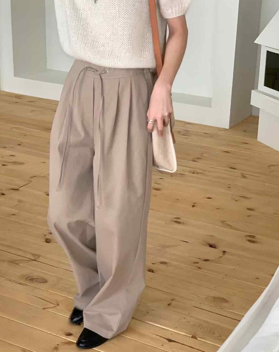 HACKER東大門㊣直郵女裝新款真品人氣時尚休閑推薦25秋冬休閑褲HACKER休閑褲