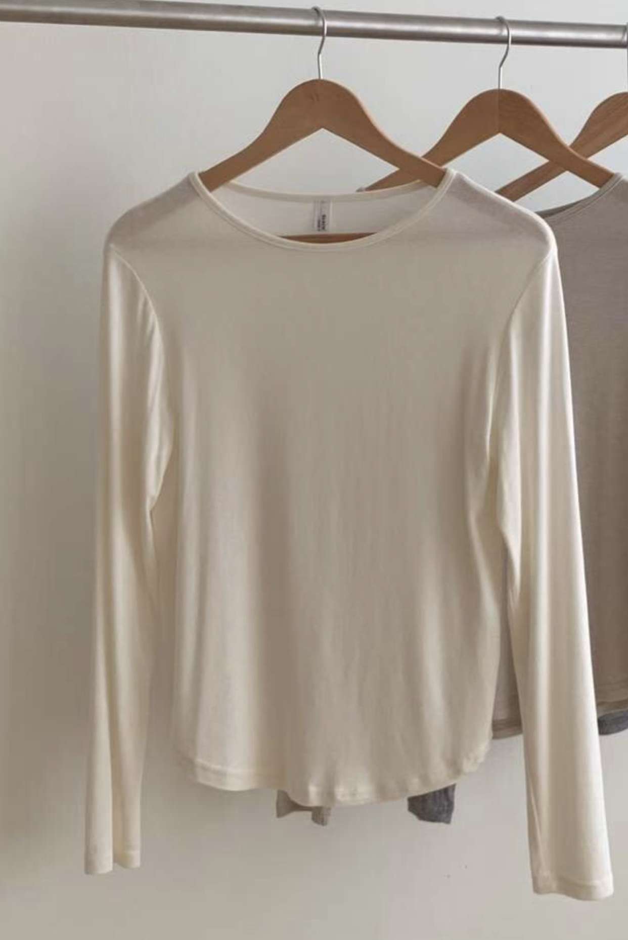 HACKER韓國直郵㊣女士新品人氣真品推薦休閑熱賣職業長袖T恤HACKER長袖T恤