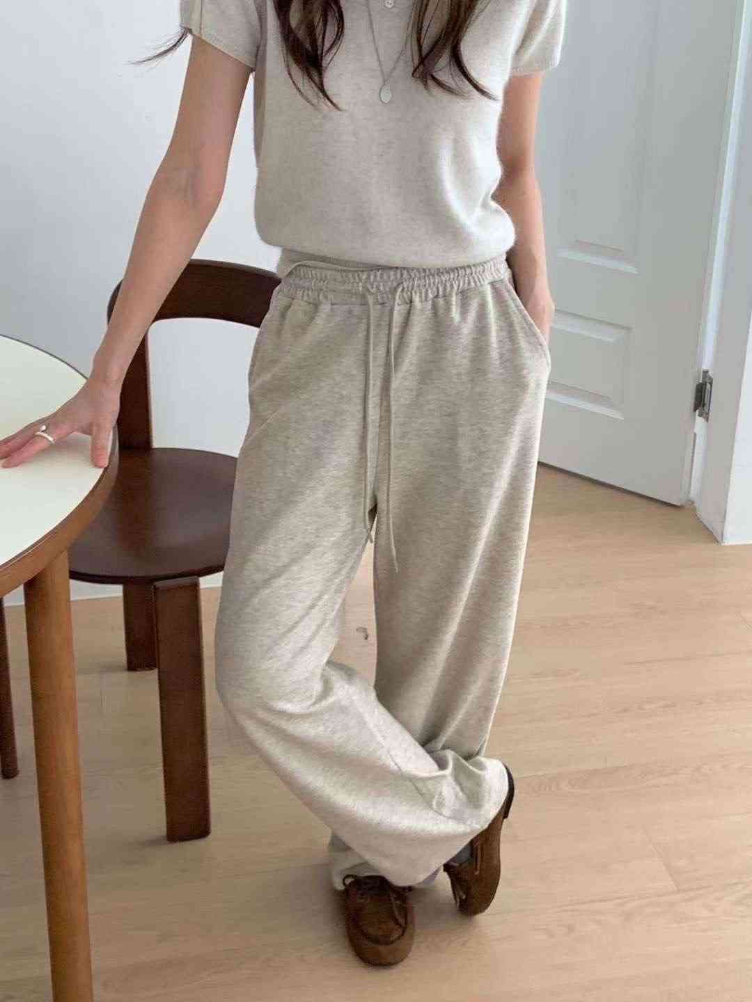 HACKER韓國直郵㊣女裝新品休閑真品職業時尚推薦熱賣休閑褲HACKER休閑褲