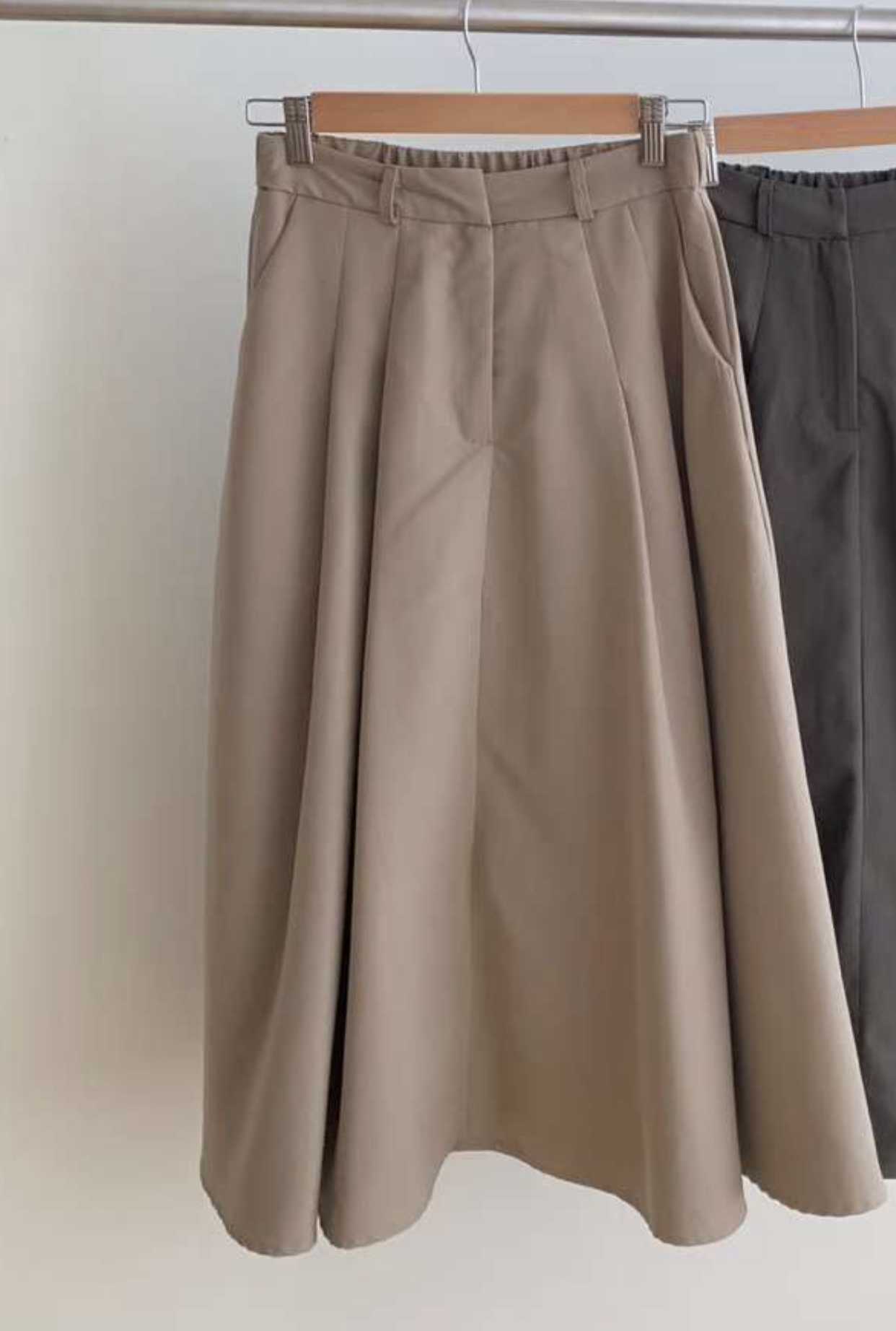 HACKER韓國直郵㊣女士新品熱賣時尚25秋冬真品休閑推薦長裙HACKER長裙