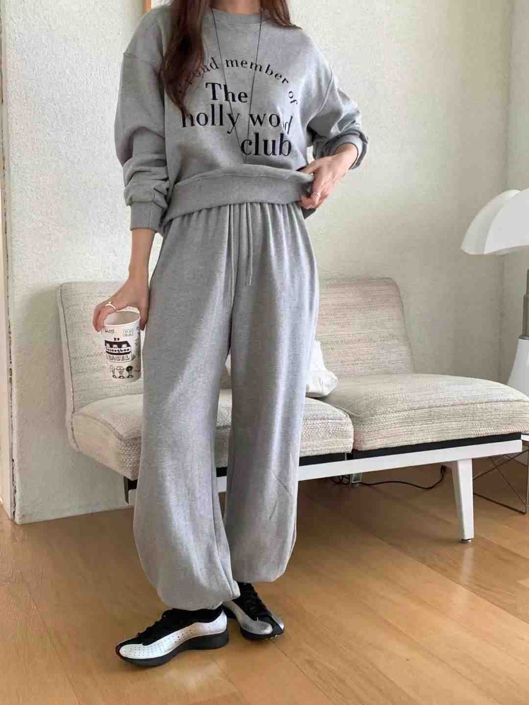 HACKER東大門㊣實拍女裝新品休閑熱賣人氣推薦職業時尚休閑褲HACKER休閑褲