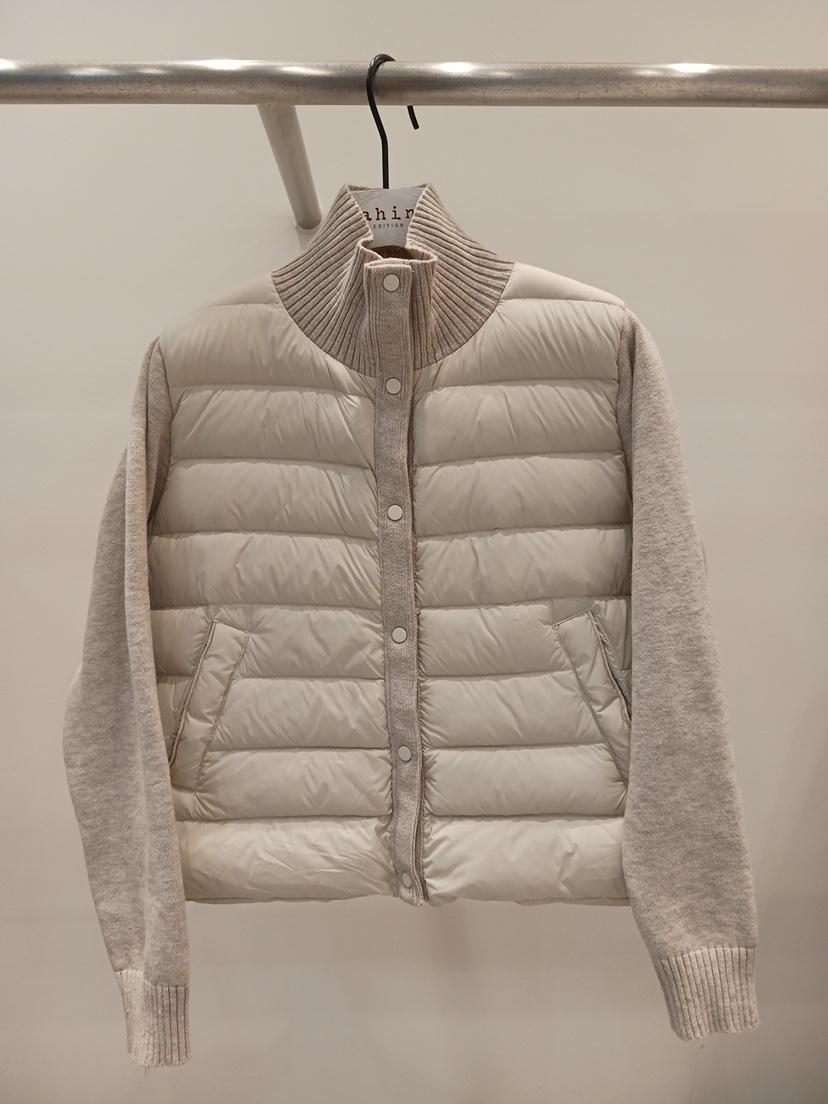 NEOUL韓國代購㊣女裝新品25秋冬熱賣推薦時尚職業短款棉服填充NEOUL/ahin雙領標簽短款棉服