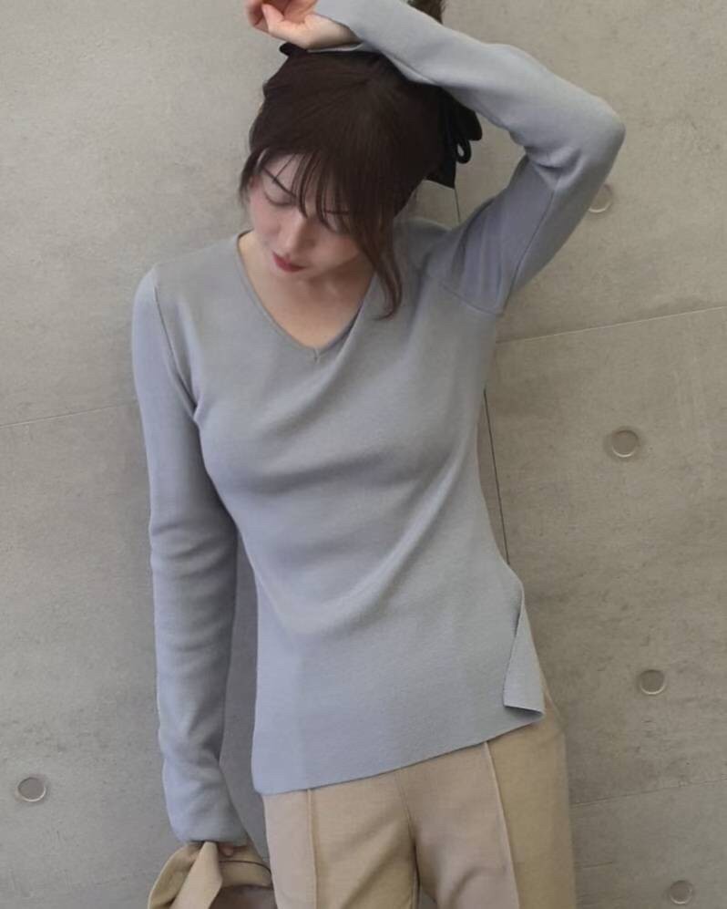 GENTLE B/LOVENTINA韓國代購㊣女士新款推薦25秋冬針織衫GENTLE B/LOVENTINA針織衫