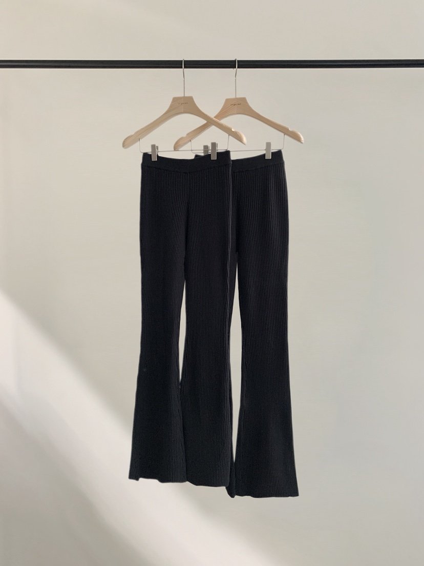 LOGARDEN韓國代購㊣女裝新款熱賣真品人氣25秋冬推薦休閑褲LO GARDEN休閑褲