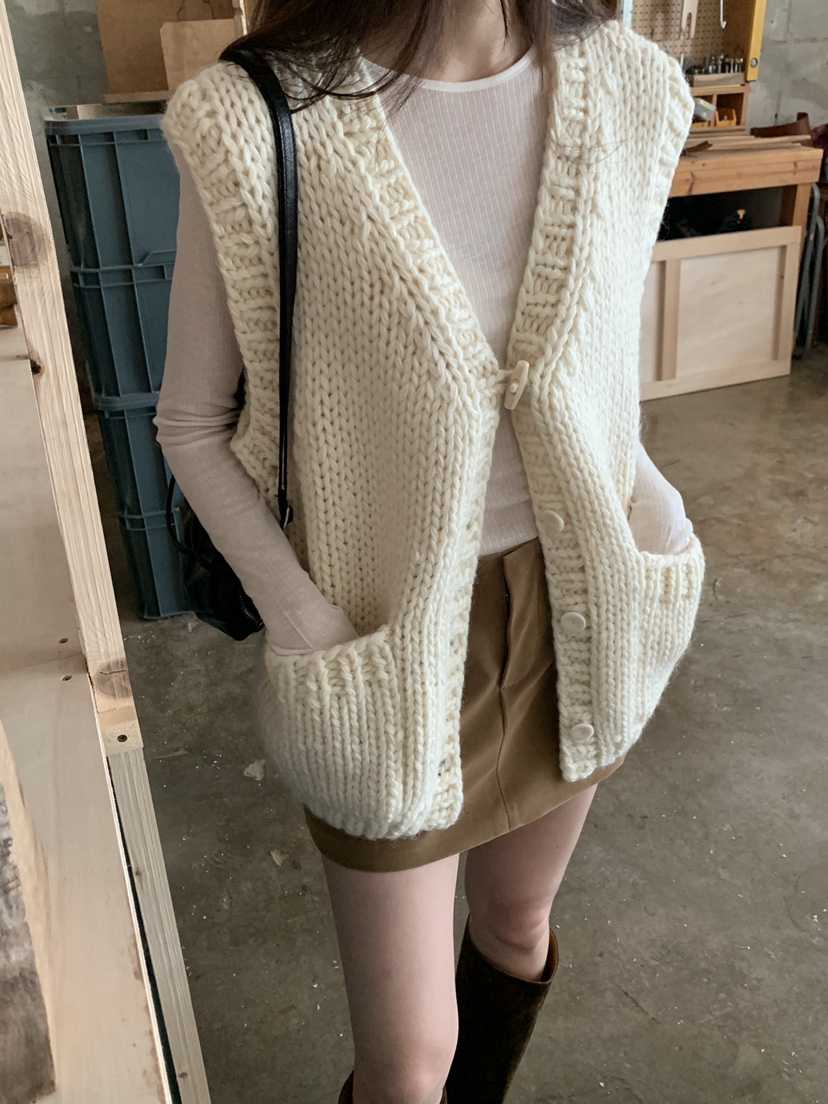 LOGARDEN東大門㊣代購女士新款熱賣休閑時尚真品職業人氣馬甲LO GARDEN馬甲