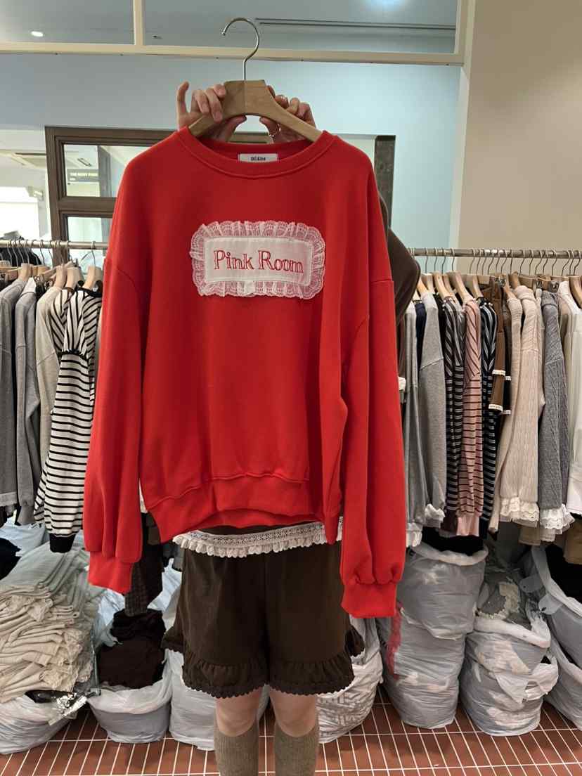 BE&amp;BE東大門㊣實拍女裝新款推薦25秋冬真品熱賣職業衛衣BE&be衛衣