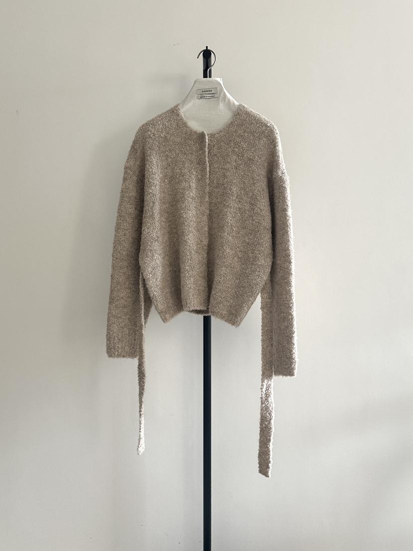 BAKING POWDER東大門㊣直郵女裝新品人氣真品針織衫含腰帶BAKING POWDER針織衫